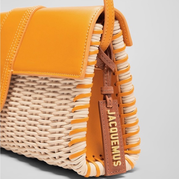Jacquemus Le Bambino Long Woven Shoulder Bag - Picture 2 of 4